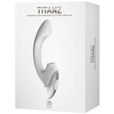Titanz Bendable Thumping Rechargeable G-Spot Silicone Vibrator G-Spot Vibrators
